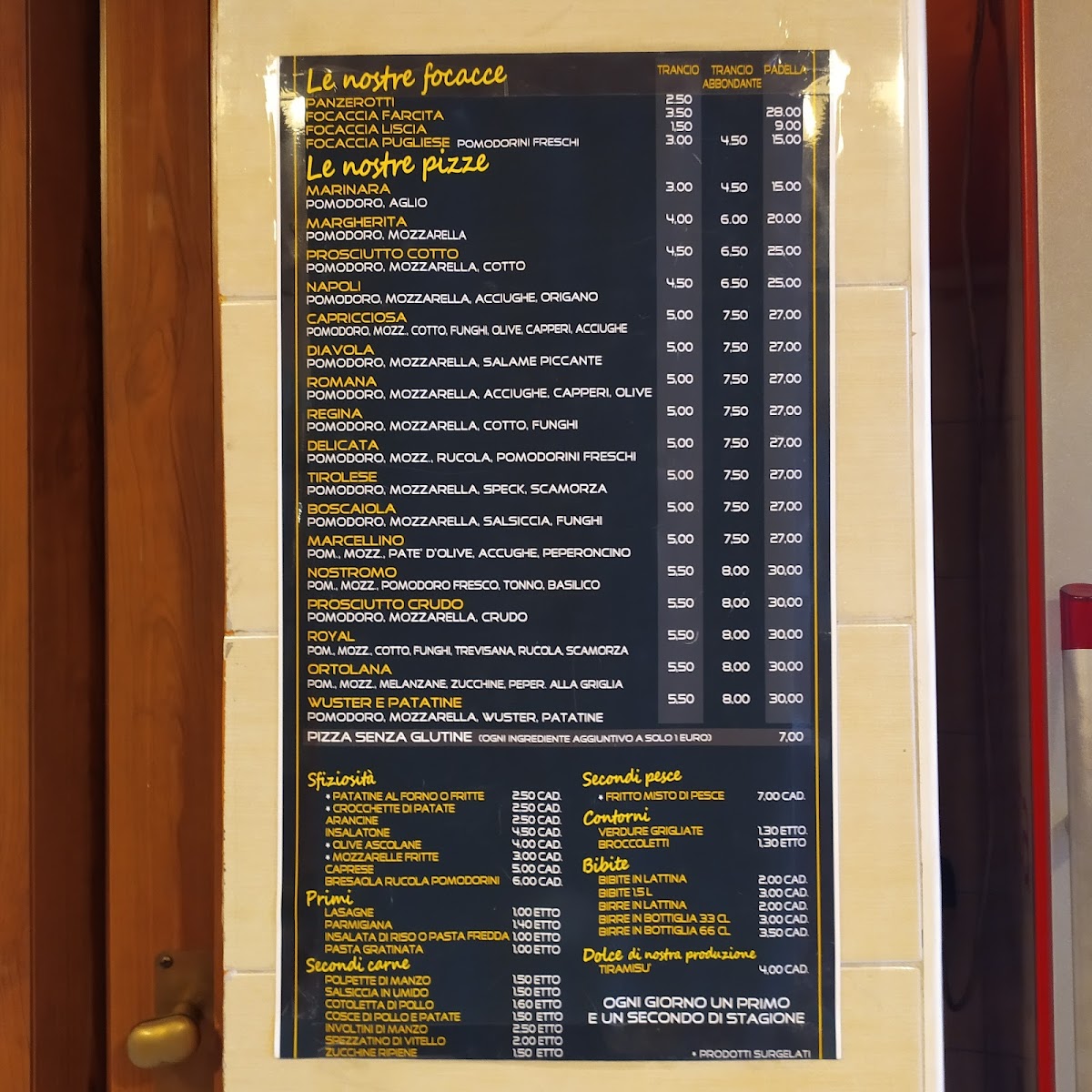 Menu Pizza In Piazza-2